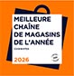 Meilleure chaîne de l'année 2026 — Capital